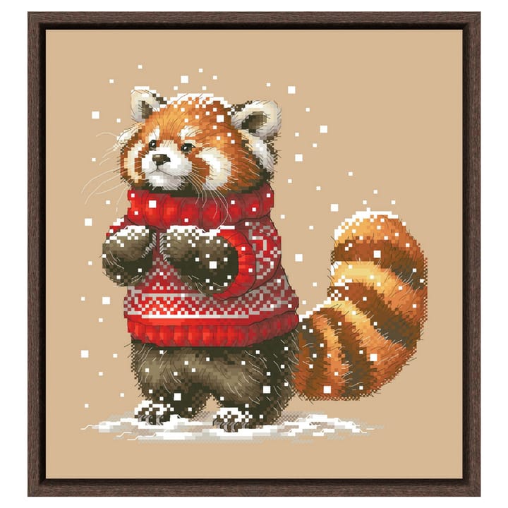 Animals in Sweaters Cross Stitch Kit