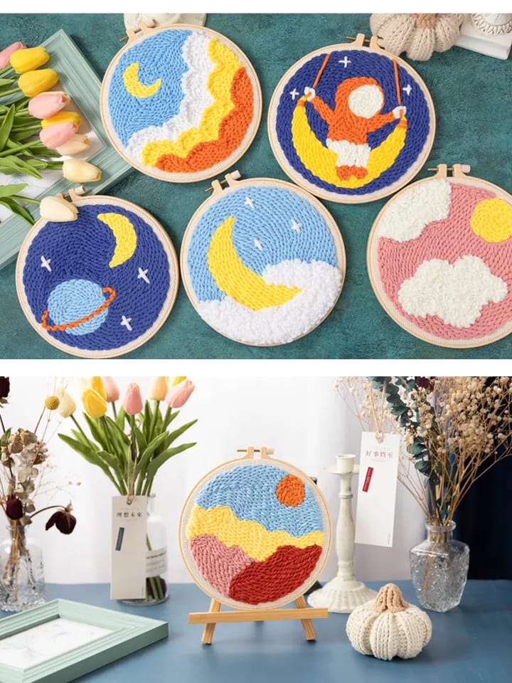 Scenic Punch Needle Kit