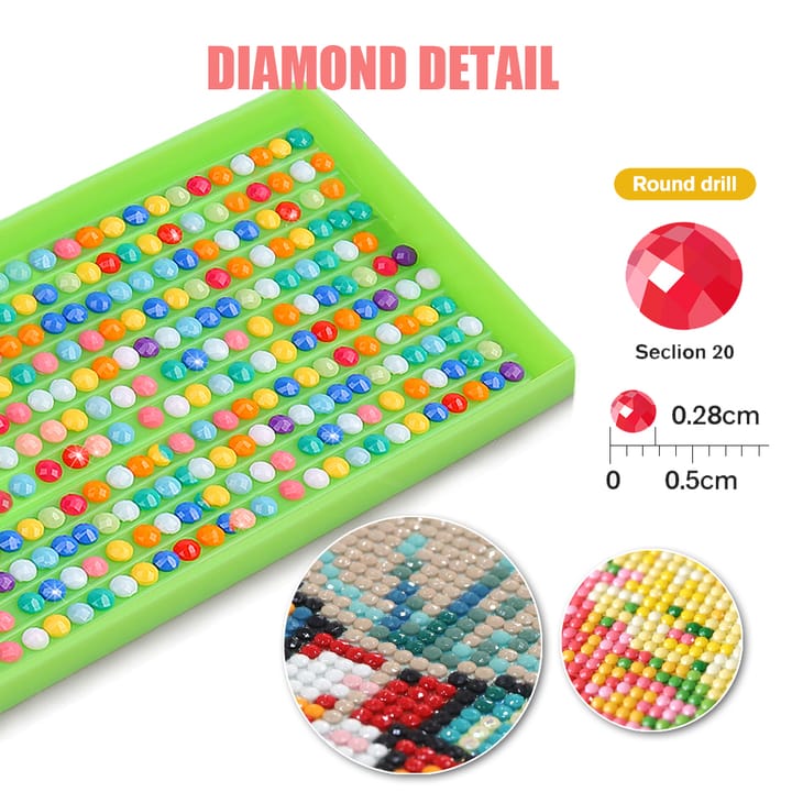 Cottage and Stream Diamond Art Kit