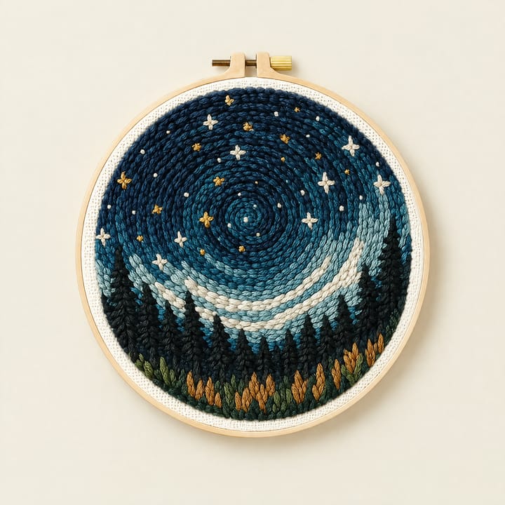 Scenic Punch Needle Kit
