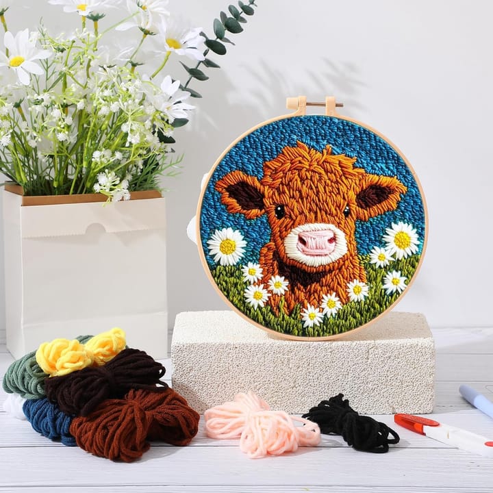 Animal Punch Needle Starter Kit