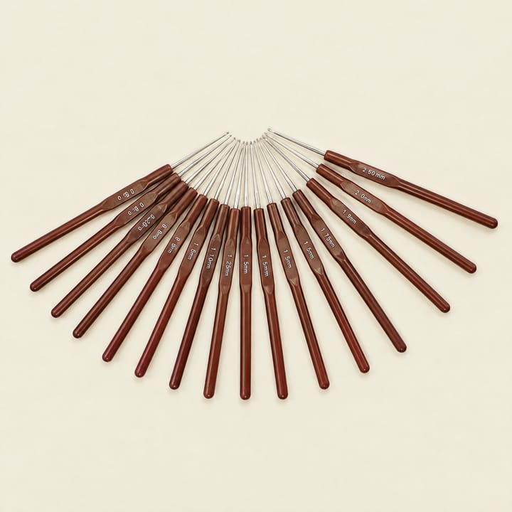 Fine Lace Crochet Hook Set