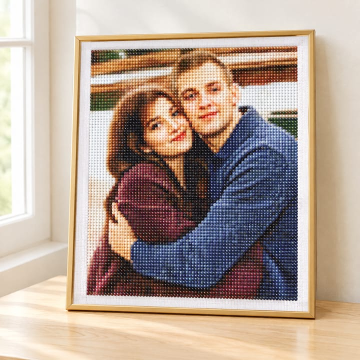 Custom Photo Diamond Art Kit