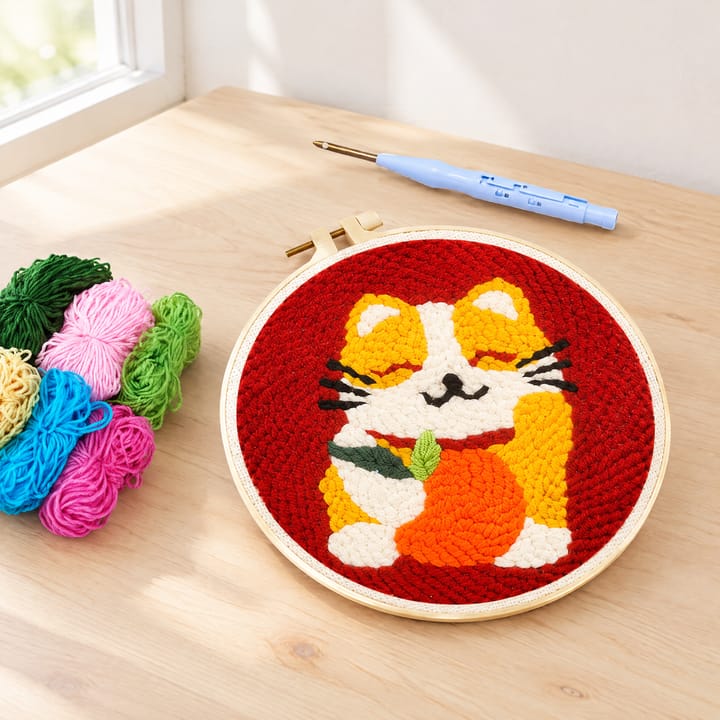 Cute Animal Punch Needle Kit