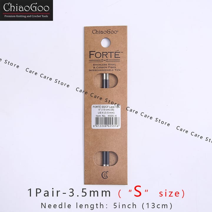 Interchangeable Knitting Needle Tips, US 4 (3.5 mm)
