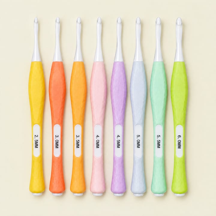 Everyday Inline Crochet Hook Set