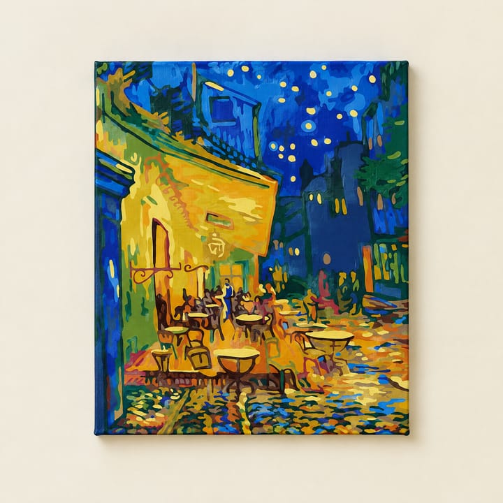 Cafe Terrace at Night design