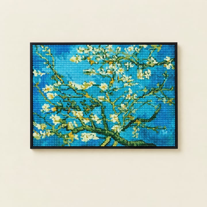 Starry Night Diamond Art Kit, Almond blossom