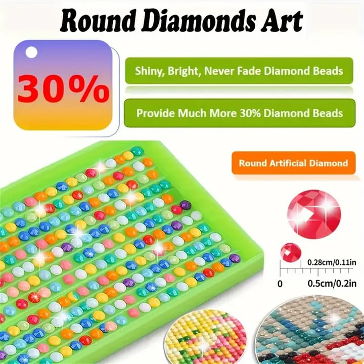 Starry Night Diamond Painting Kit