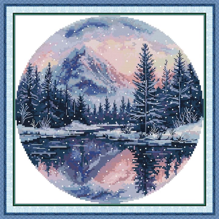 Four Seasons Cross Stitch Kit