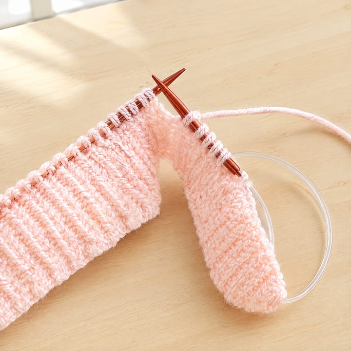 Bamboo Interchangeable Circular Knitting Needle Set
