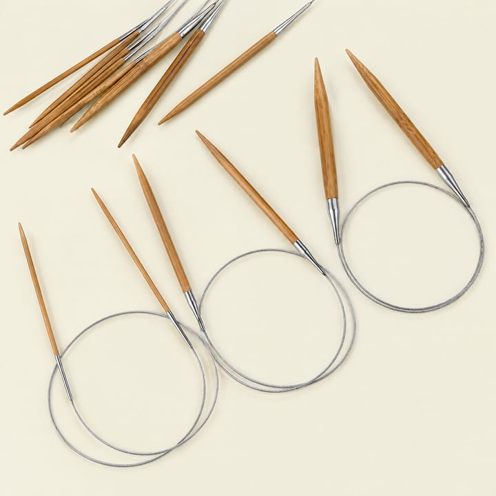 Bamboo Circular Knitting Needles