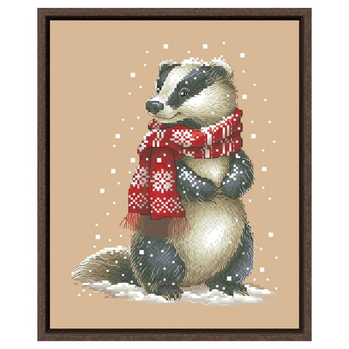 Animals in Sweaters Cross Stitch Kit