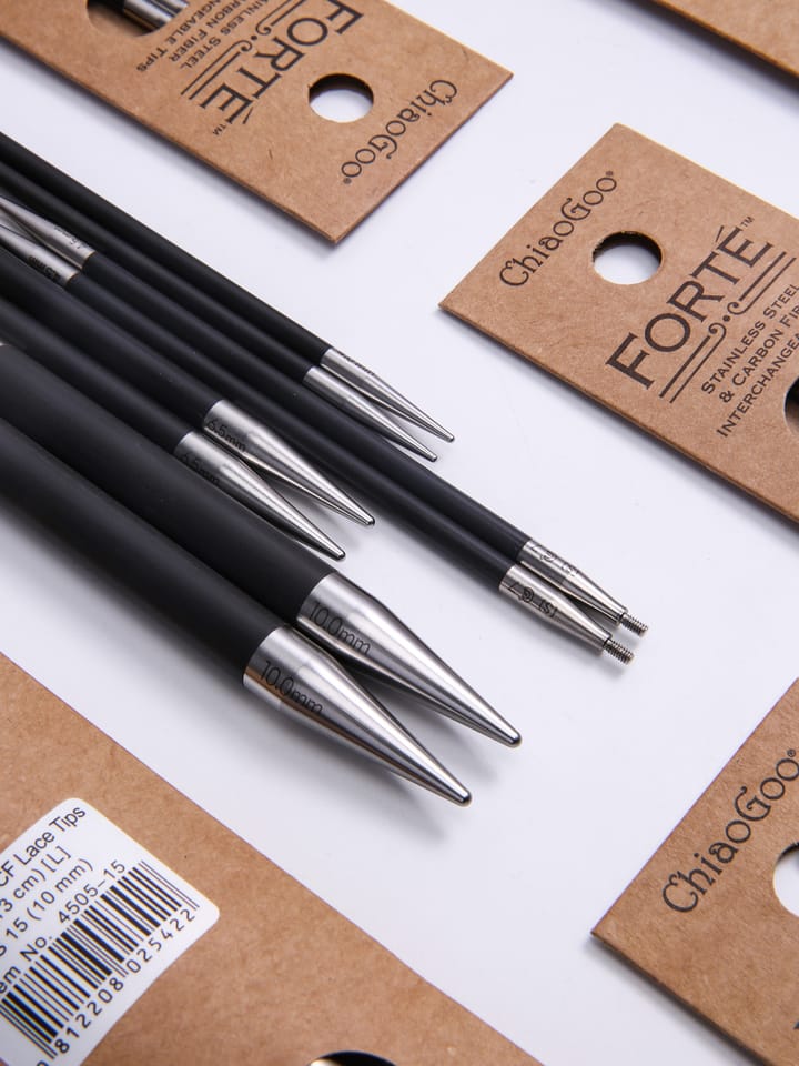 Interchangeable Knitting Needle Tips