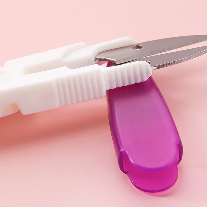 Pink Handle Crochet Hook Set