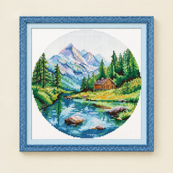 Four Seasons Cross Stitch Kit