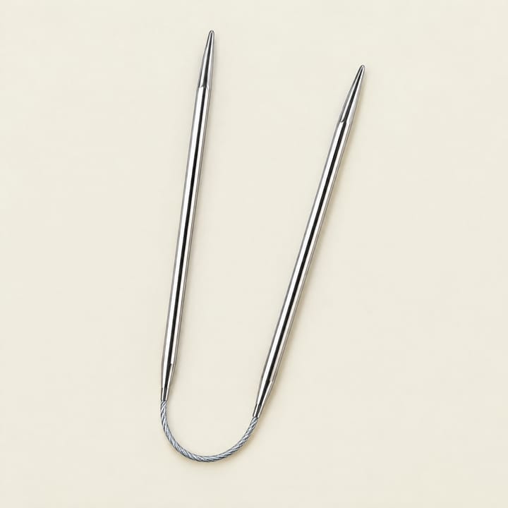 Steel Circular Knitting Needle Set