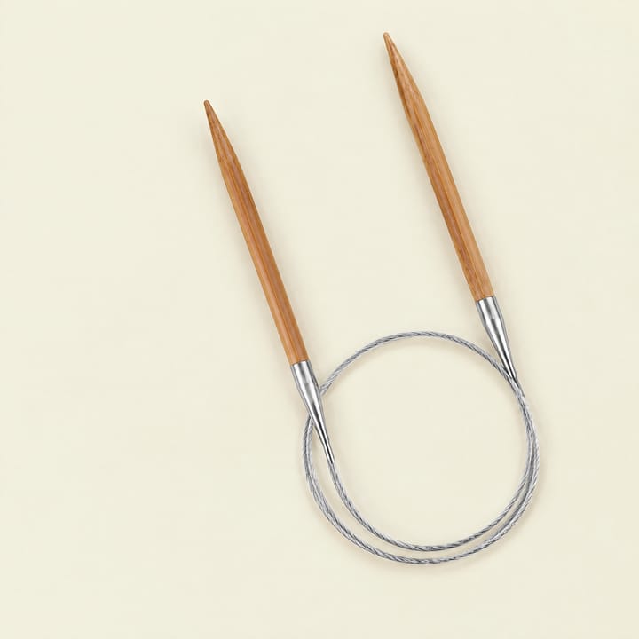 Bamboo Circular Knitting Needles, 6.0