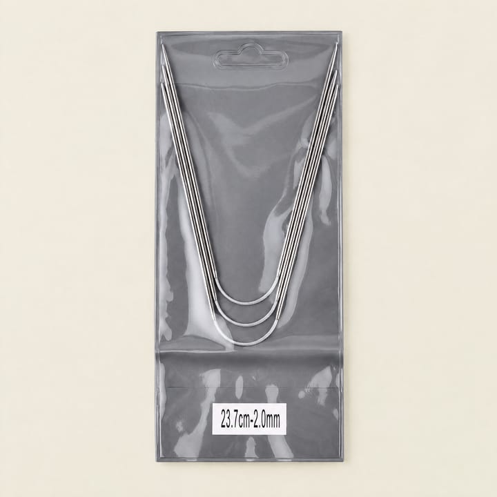 Steel Circular Knitting Needle Set, 2