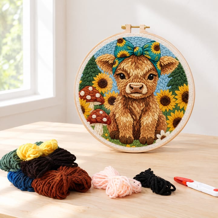 Scenic Punch Needle Kit