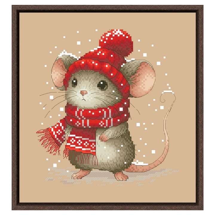 Animals in Sweaters Cross Stitch Kit