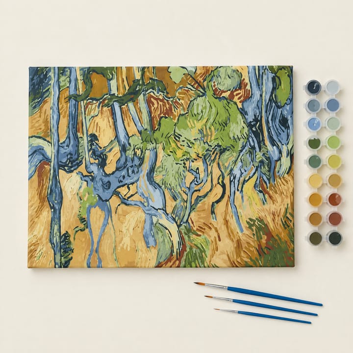 Tree Roots design