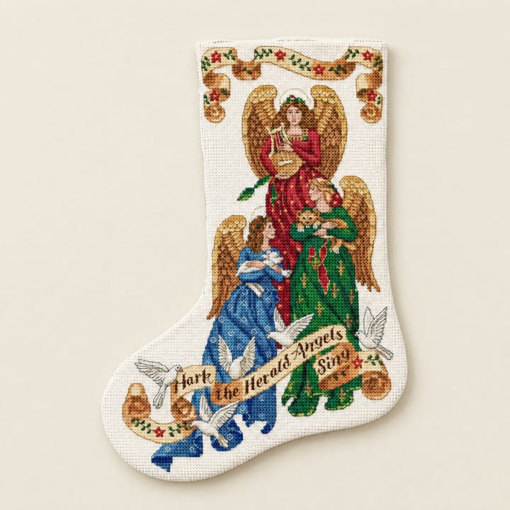Christmas Stocking Cross Stitch Kit