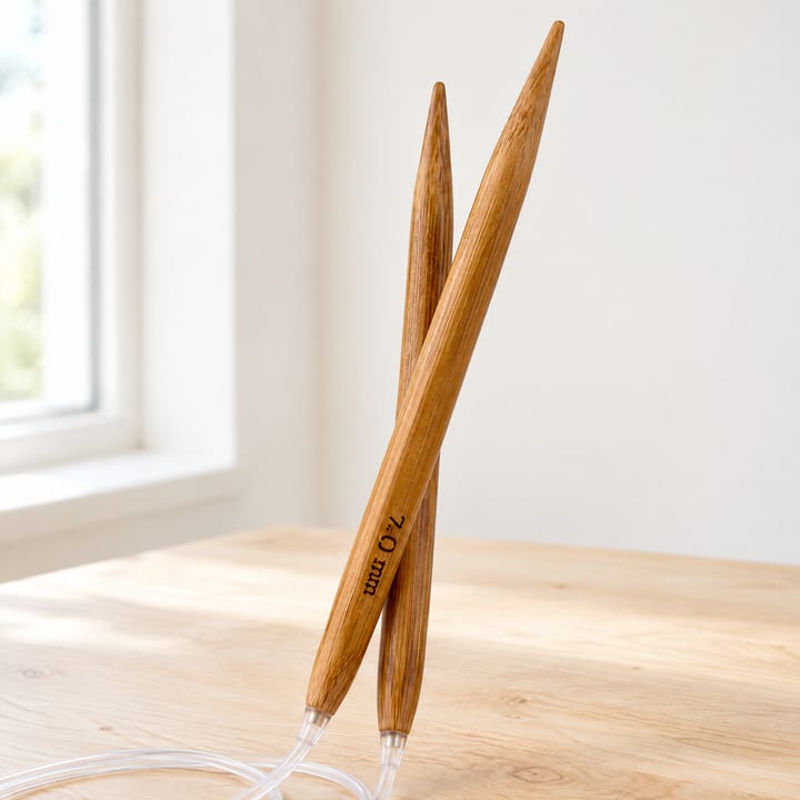 Bamboo Circular Knitting Needles