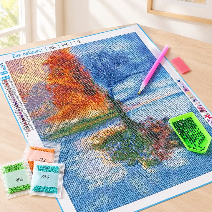 Starry Night Diamond Art Kit