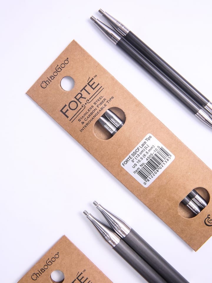 Interchangeable Knitting Needle Tips