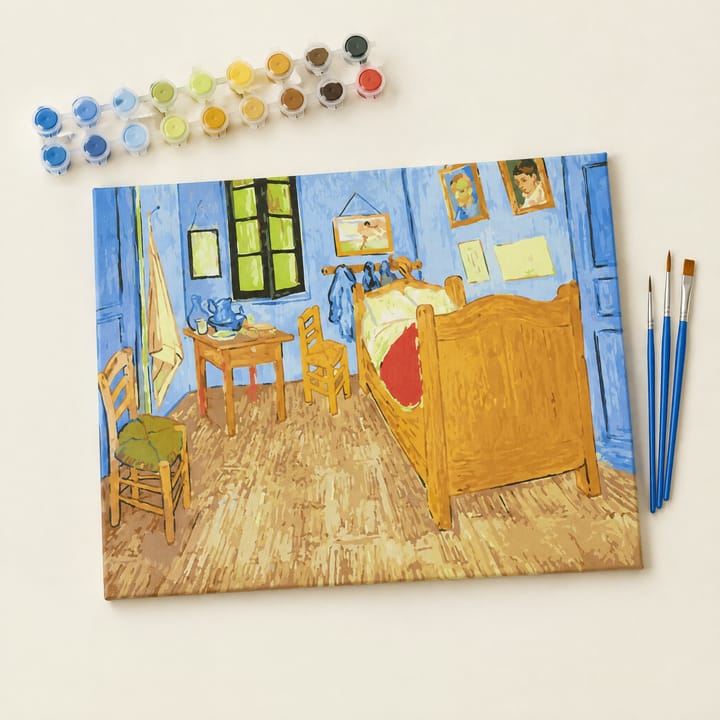 The Bedroom design: the room in Arles