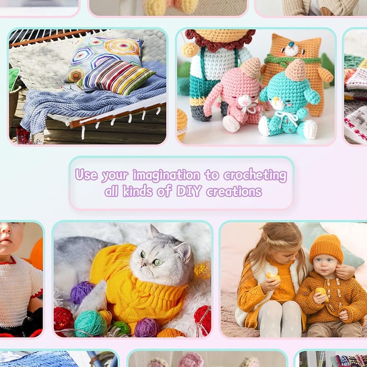 Everyday Inline Crochet Hook Set