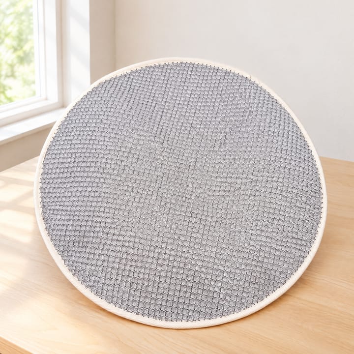 White Latch Hook Canvas Base Cloth