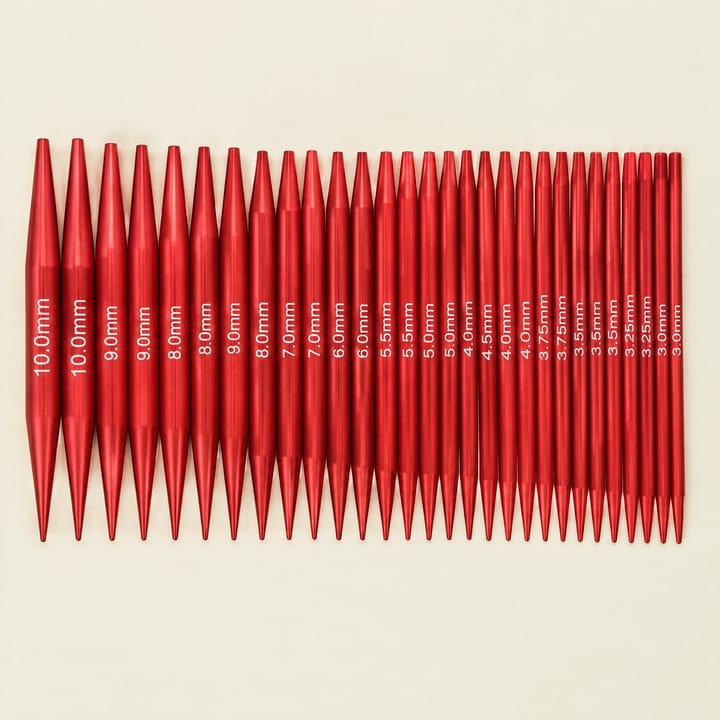 Bamboo Interchangeable Circular Knitting Needle Set
